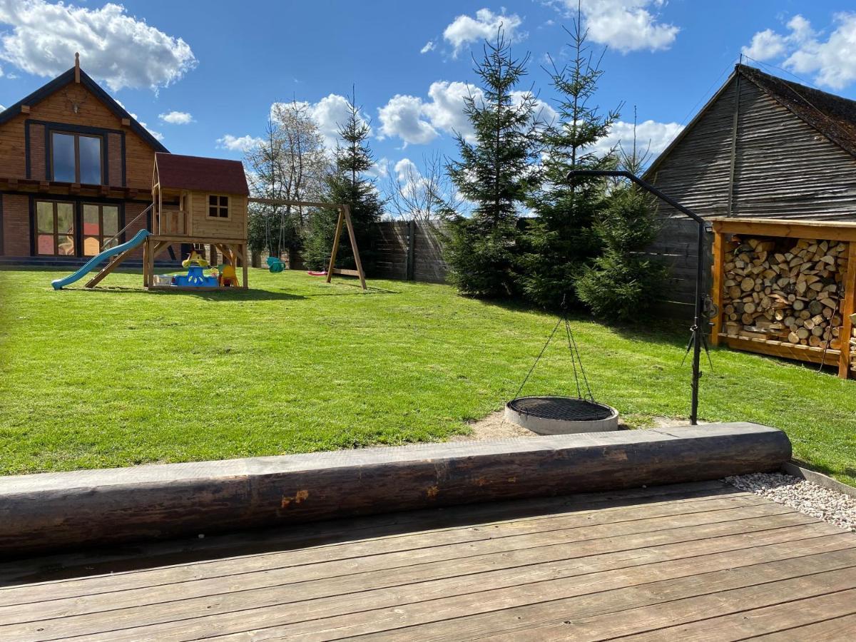 Apartament 1 Nad Rzeka Krutyn Babieta Exterior foto